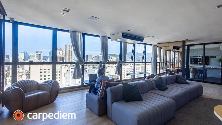 Skylux Centro - Piscina Rooftop by Carpediem