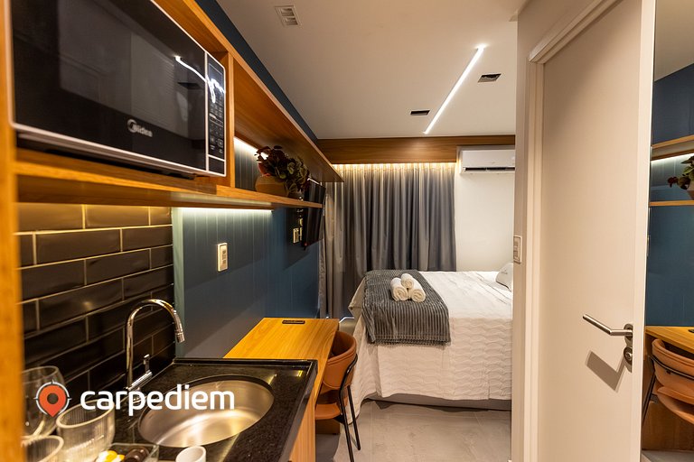 Acqualina Resort Flat Cabo Branco by Carpediem