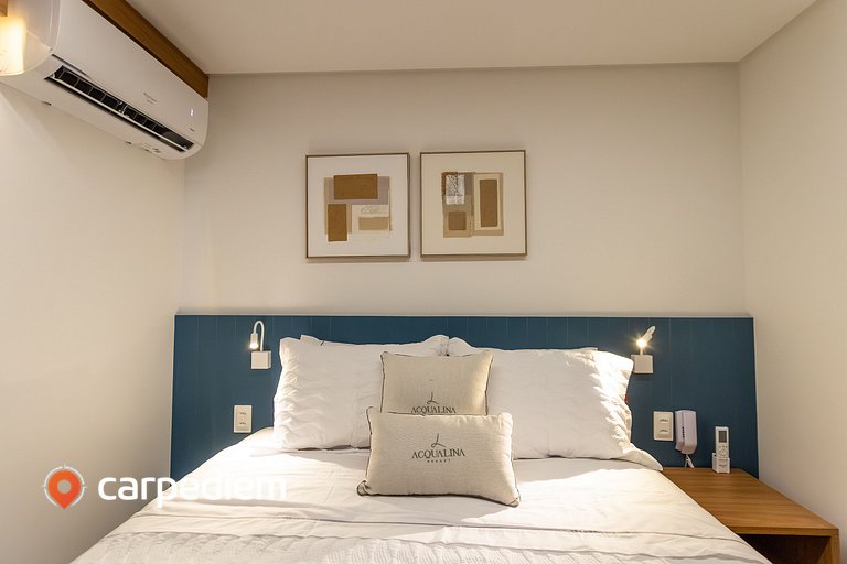 Acqualina Resort Flat Cabo Branco by Carpediem