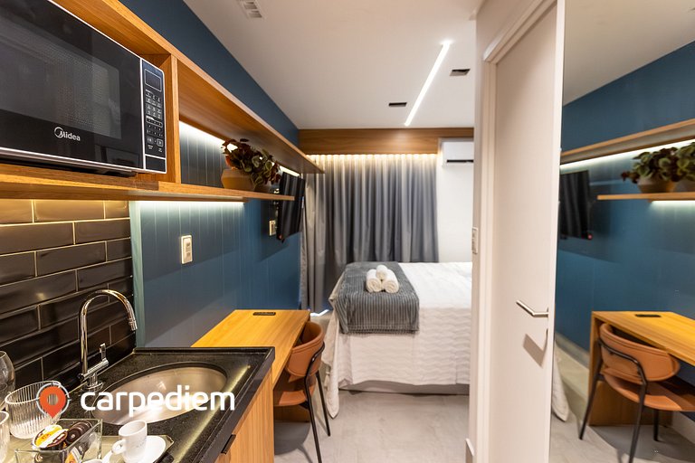 Acqualina Resort Flat Cabo Branco by Carpediem