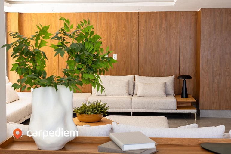 Acqualina Resort Flat Cabo Branco by Carpediem