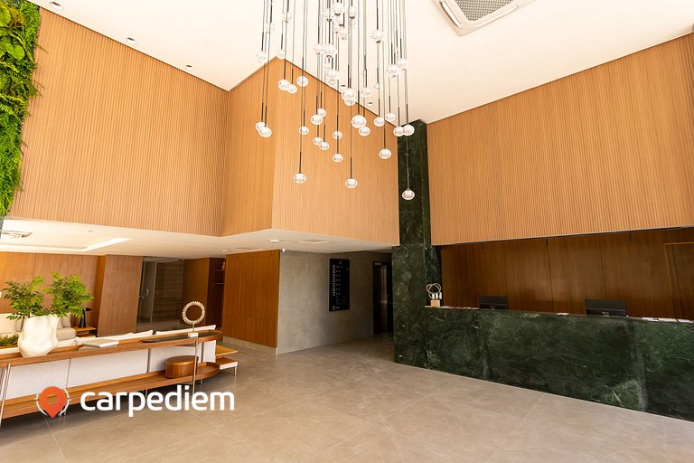 Acqualina Resort Flat Cabo Branco by Carpediem