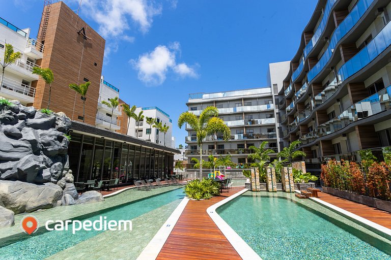 Acqualina Resort Flat Cabo Branco by Carpediem
