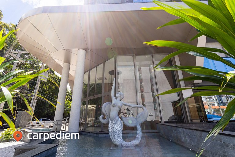 Acqualina Resort Flat Cabo Branco by Carpediem