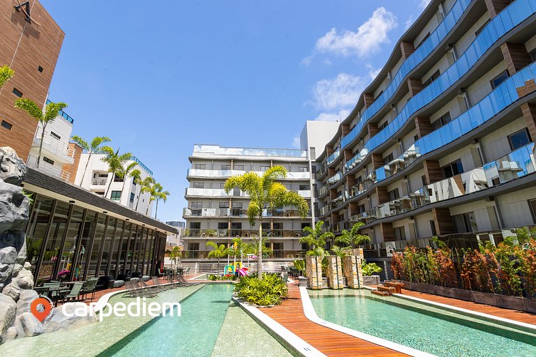 Acqualina Resort Flat Cabo Branco by Carpediem