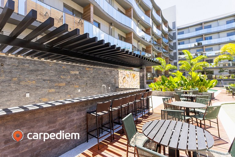 Acqualina Resort Flat Cabo Branco by Carpediem