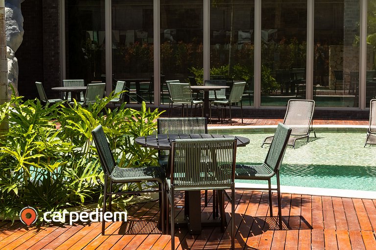 Acqualina Resort Flat Cabo Branco by Carpediem