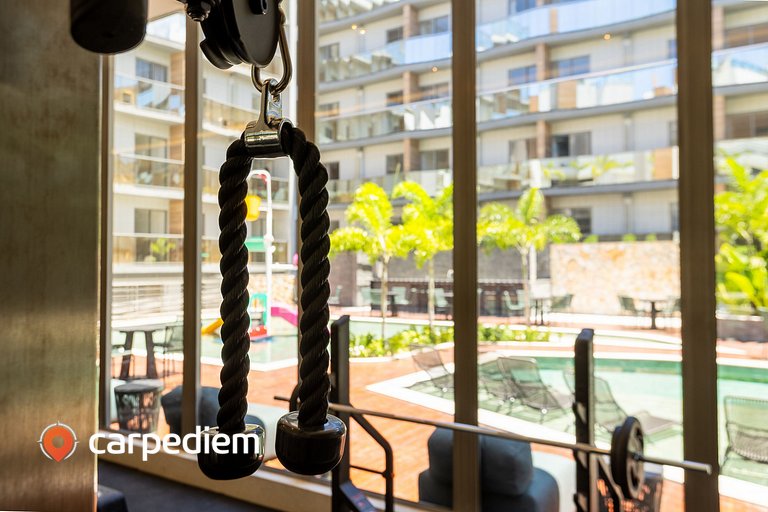 Acqualina Resort Flat Cabo Branco by Carpediem