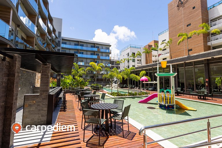 Acqualina Resort Flat Cabo Branco by Carpediem
