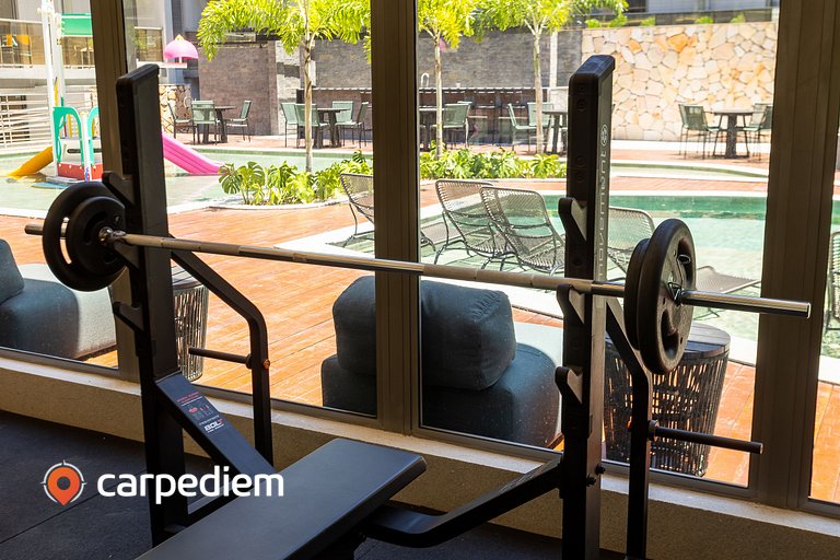 Acqualina Resort Flat Cabo Branco by Carpediem