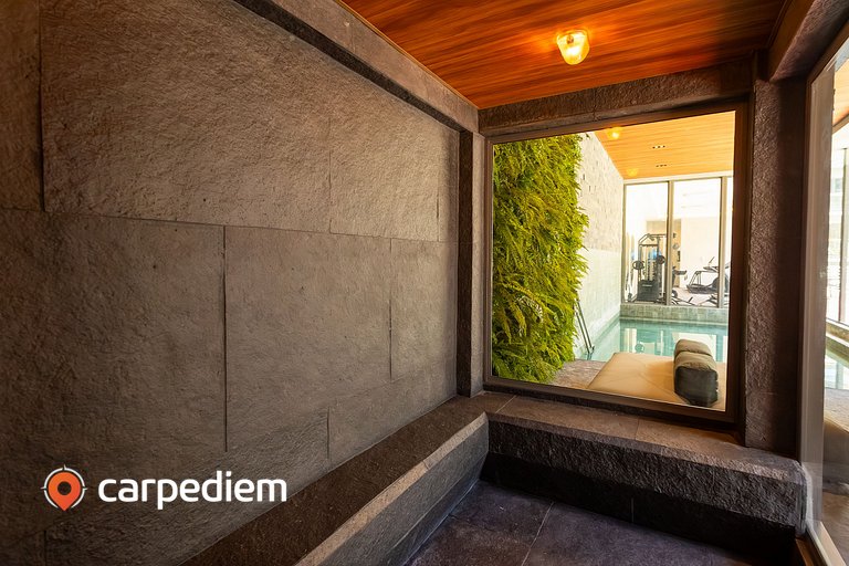 Acqualina Resort Flat Cabo Branco by Carpediem