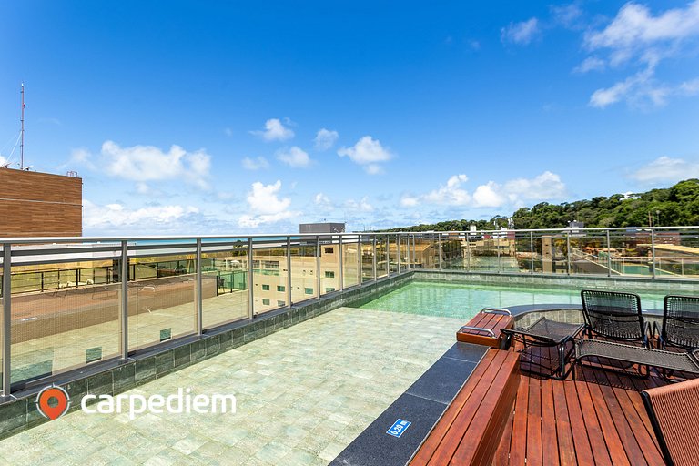 Acqualina Resort Flat Cabo Branco by Carpediem