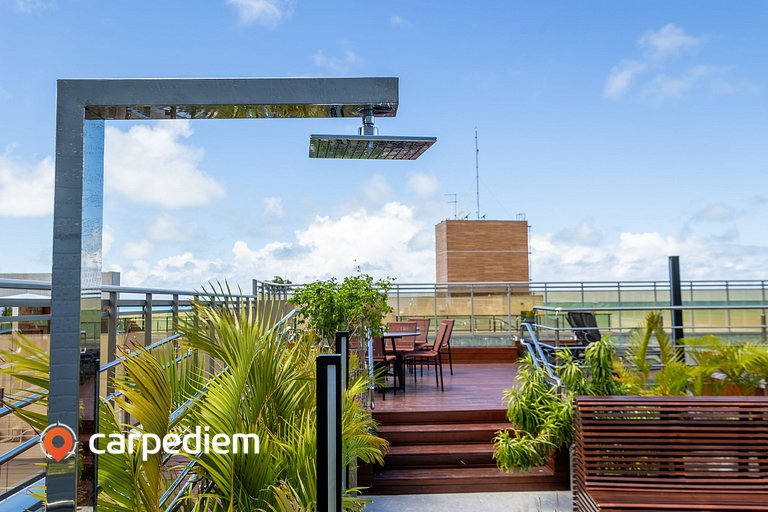 Acqualina Resort Flat Cabo Branco by Carpediem