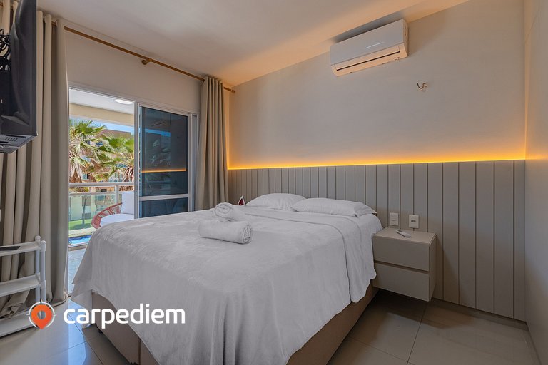 VG Fun Pé na Areia e Vista Mar by Carpediem