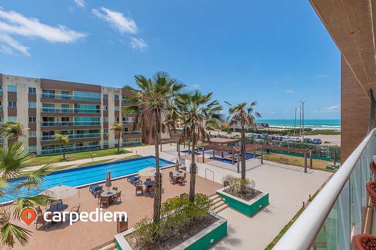 VG Fun Pé na Areia e Vista Mar by Carpediem