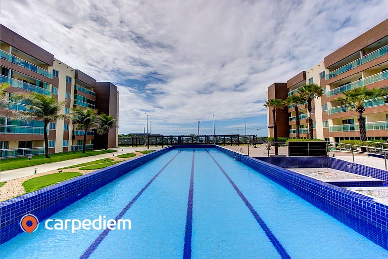 VG Fun Pé na Areia e Vista Mar by Carpediem