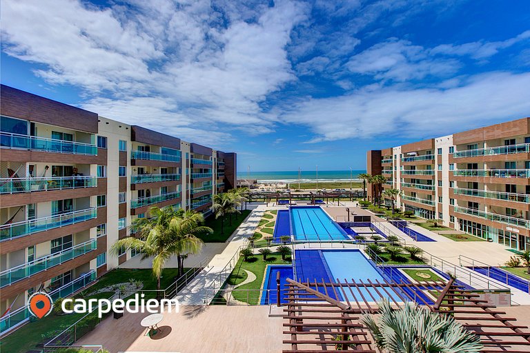VG Fun Pé na Areia e Vista Mar by Carpediem