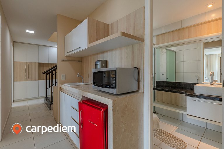 Mediterranee #E301 - Apto com Jacuzzi by Carpediem