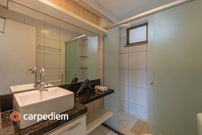 Mediterranee #E301 - Apto com Jacuzzi by Carpediem