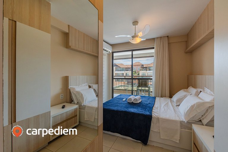 Mediterranee #E301 - Apto com Jacuzzi by Carpediem