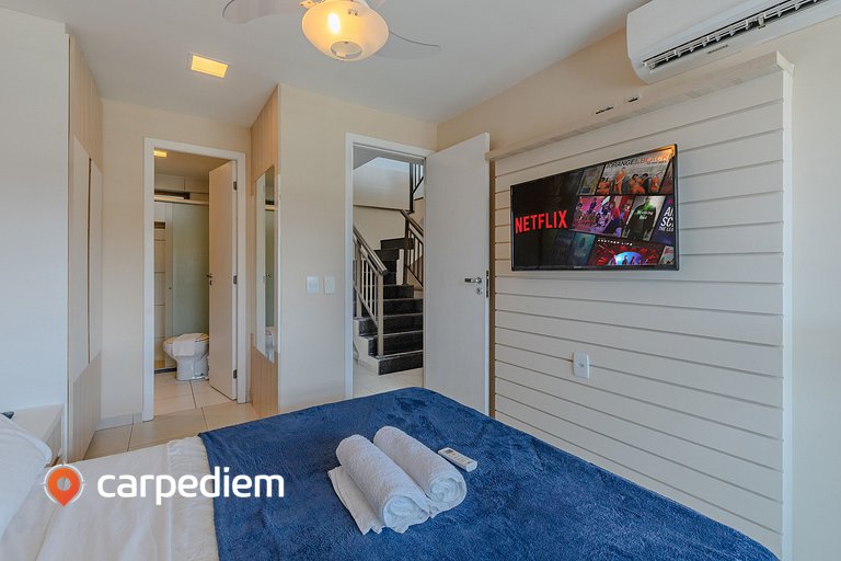 Mediterranee #E301 - Apto com Jacuzzi by Carpediem