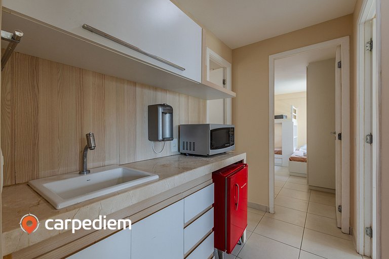 Mediterranee #E301 - Apto com Jacuzzi by Carpediem
