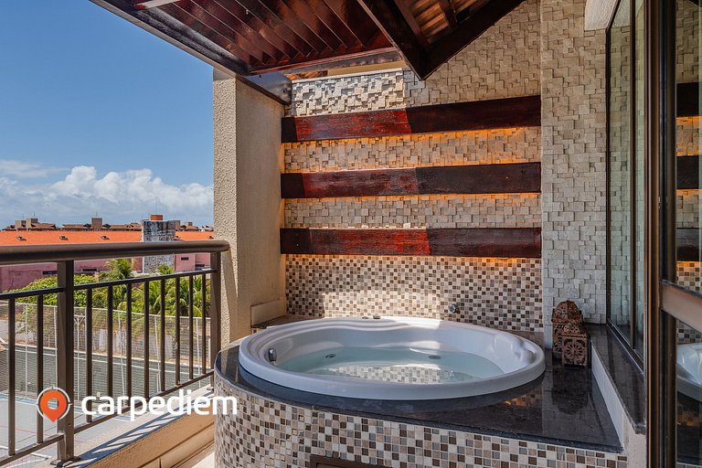 Mediterranee #E301 - Apto com Jacuzzi by Carpediem