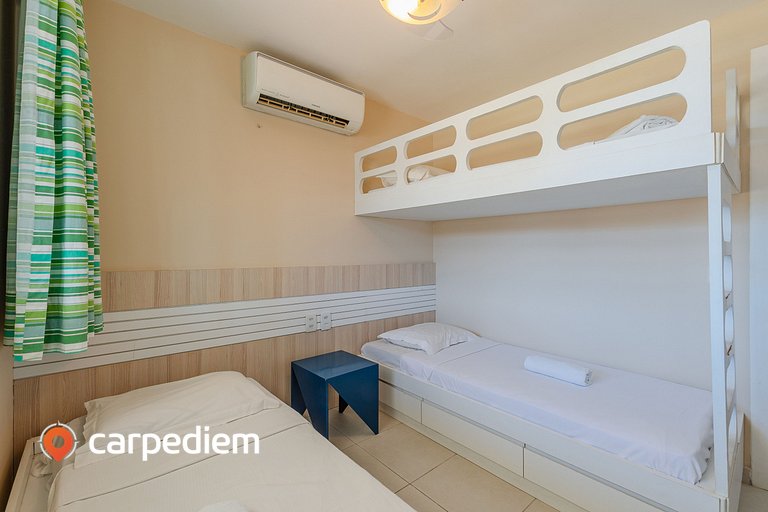 Mediterranee #E301 - Apto com Jacuzzi by Carpediem
