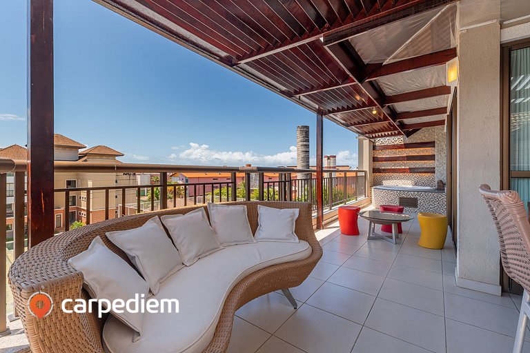Mediterranee #E301 - Apto com Jacuzzi by Carpediem