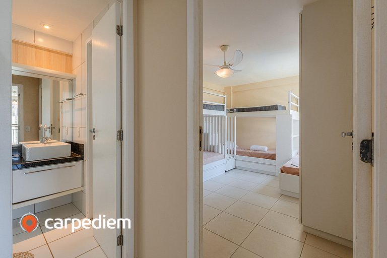 Mediterranee #E301 - Apto com Jacuzzi by Carpediem
