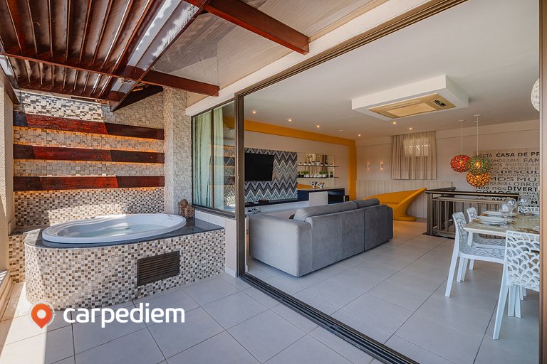 Mediterranee #E301 - Apto com Jacuzzi by Carpediem