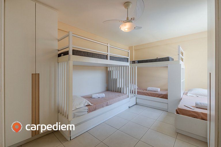Mediterranee #E301 - Apto com Jacuzzi by Carpediem