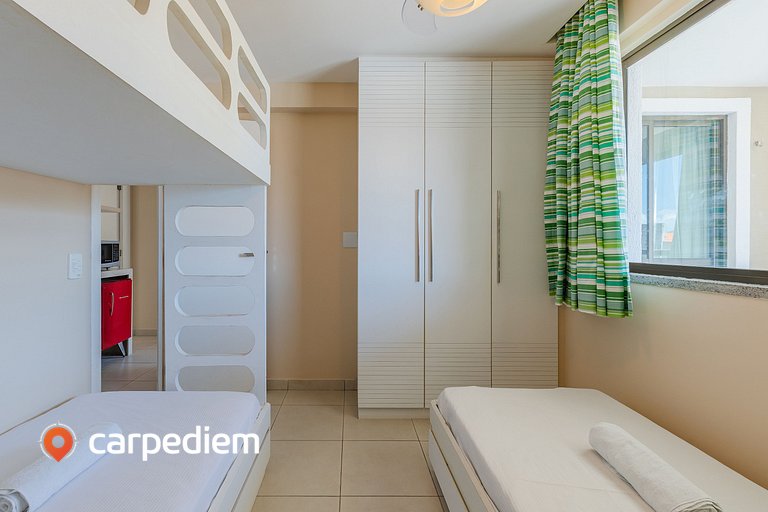 Mediterranee #E301 - Apto com Jacuzzi by Carpediem