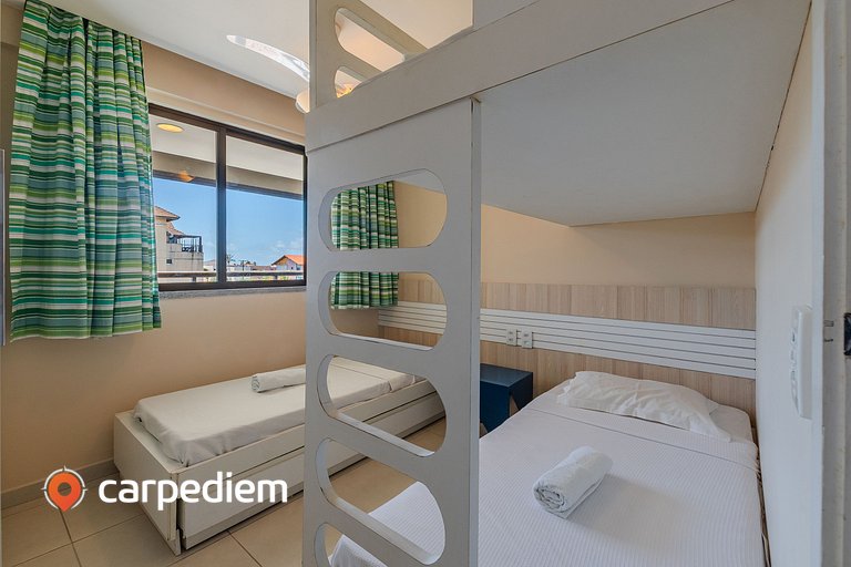 Mediterranee #E301 - Apto com Jacuzzi by Carpediem
