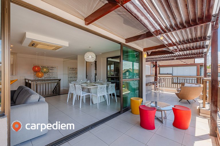 Mediterranee #E301 - Apto com Jacuzzi by Carpediem
