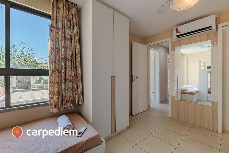Mediterranee #E301 - Apto com Jacuzzi by Carpediem