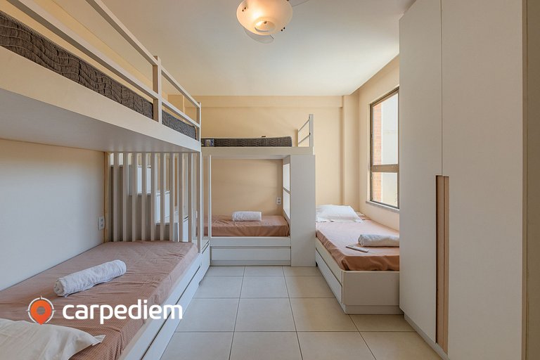 Mediterranee #E301 - Apto com Jacuzzi by Carpediem