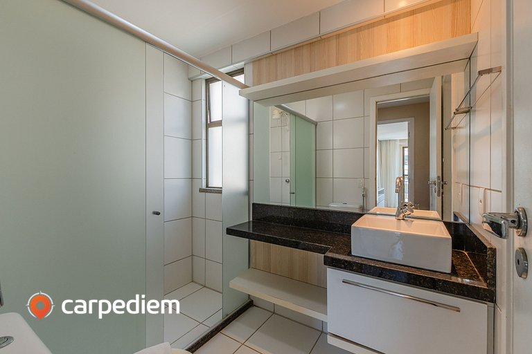 Mediterranee #E301 - Apto com Jacuzzi by Carpediem