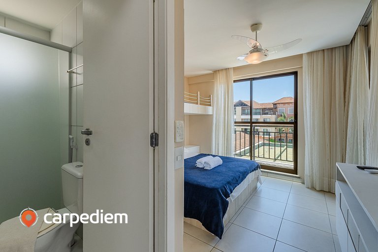 Mediterranee #E301 - Apto com Jacuzzi by Carpediem
