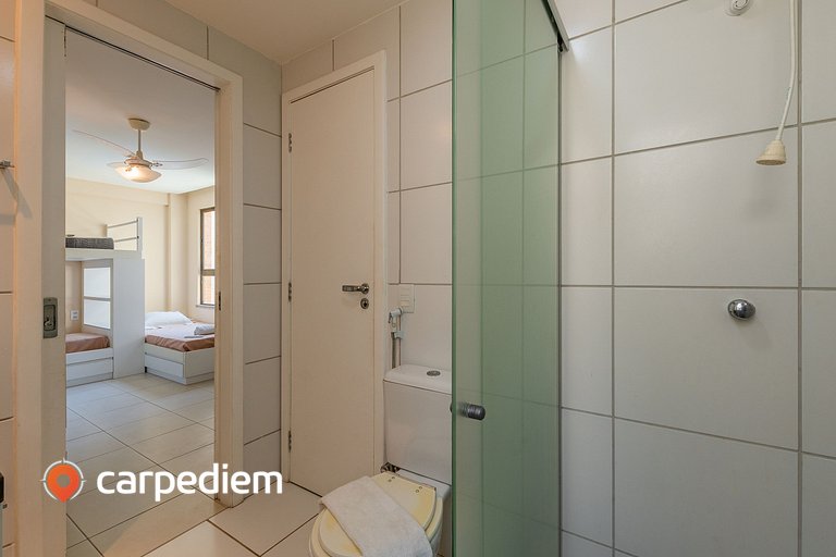 Mediterranee #E301 - Apto com Jacuzzi by Carpediem
