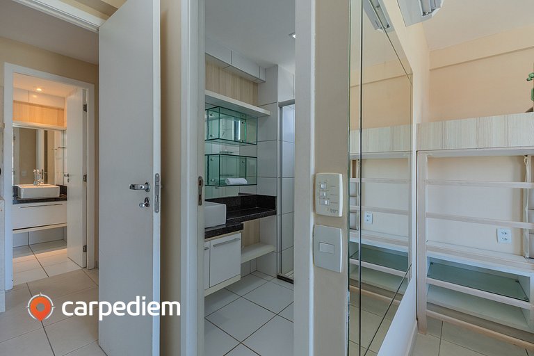 Mediterranee #E301 - Apto com Jacuzzi by Carpediem