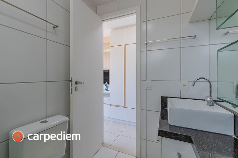 Mediterranee #E301 - Apto com Jacuzzi by Carpediem