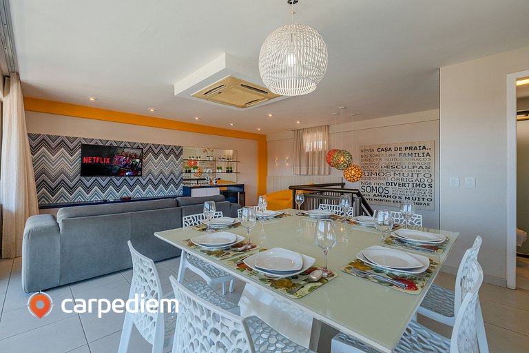 Mediterranee #E301 - Apto com Jacuzzi by Carpediem