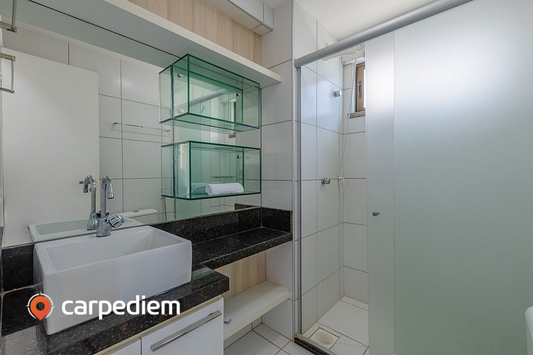 Mediterranee #E301 - Apto com Jacuzzi by Carpediem