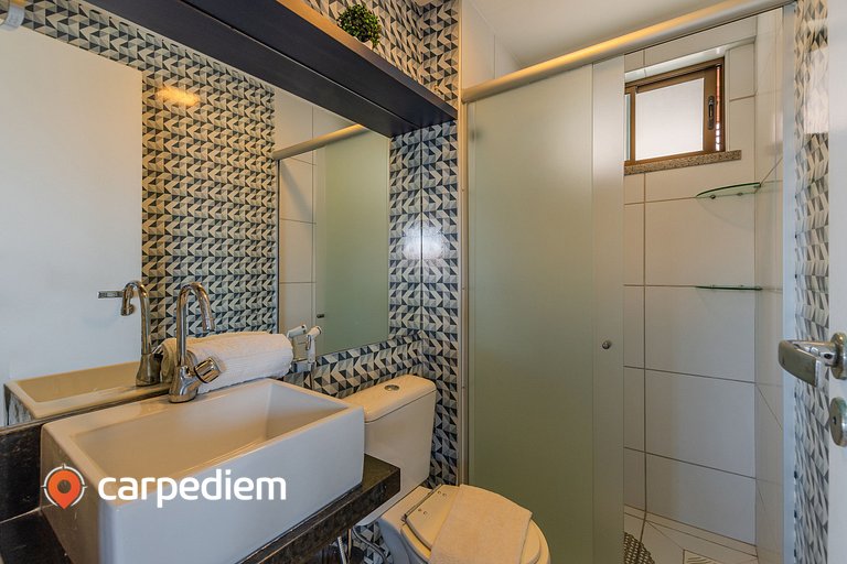 Mediterranee #E301 - Apto com Jacuzzi by Carpediem