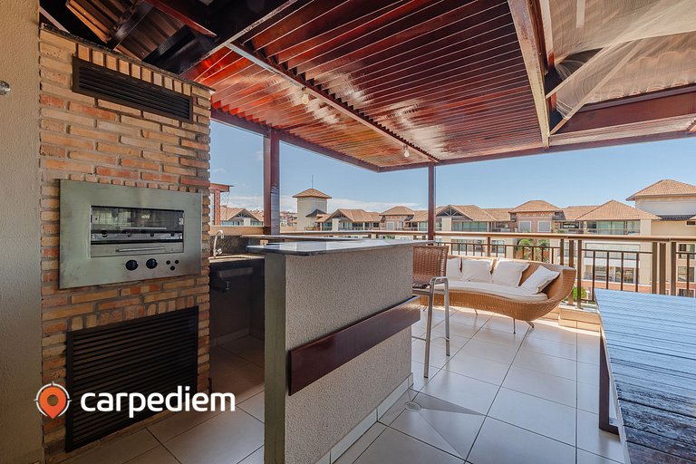 Mediterranee #E301 - Apto com Jacuzzi by Carpediem