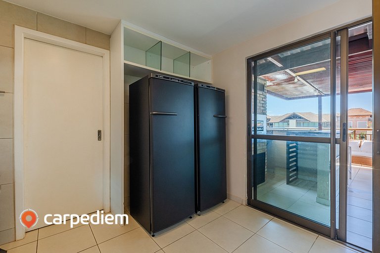 Mediterranee #E301 - Apto com Jacuzzi by Carpediem