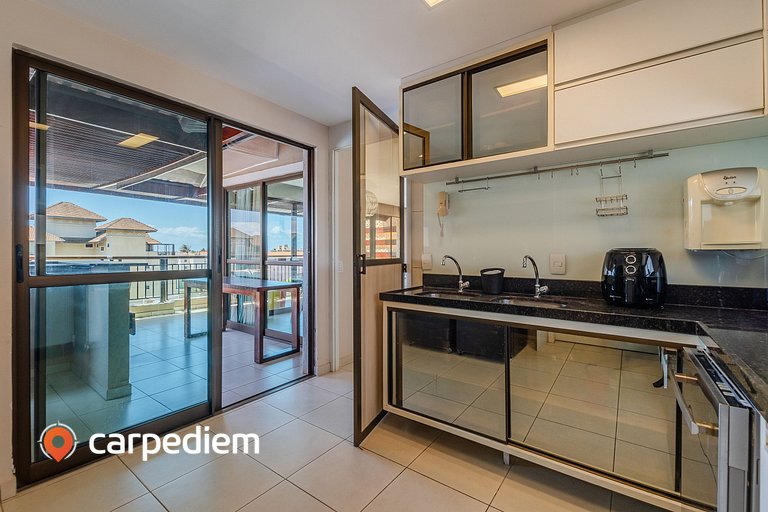 Mediterranee #E301 - Apto com Jacuzzi by Carpediem
