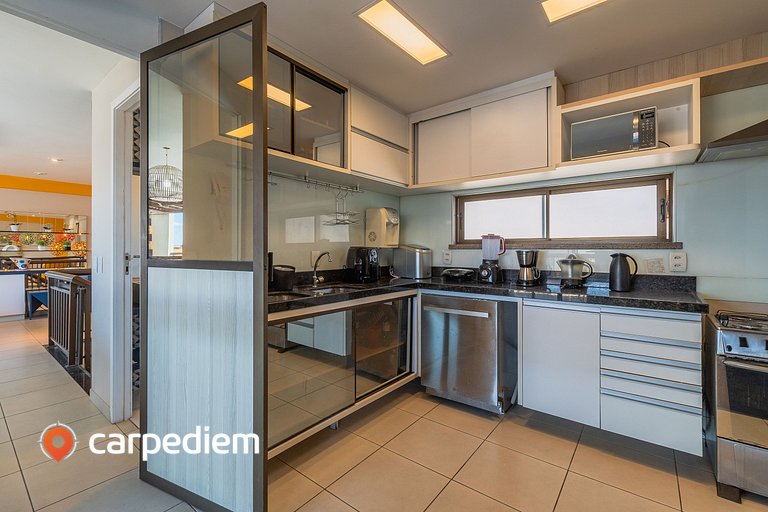 Mediterranee #E301 - Apto com Jacuzzi by Carpediem