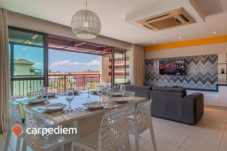 Mediterranee #E301 - Apto com Jacuzzi by Carpediem